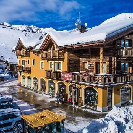 Casa Marisa Lägenhet Livigno Exteriör bild
