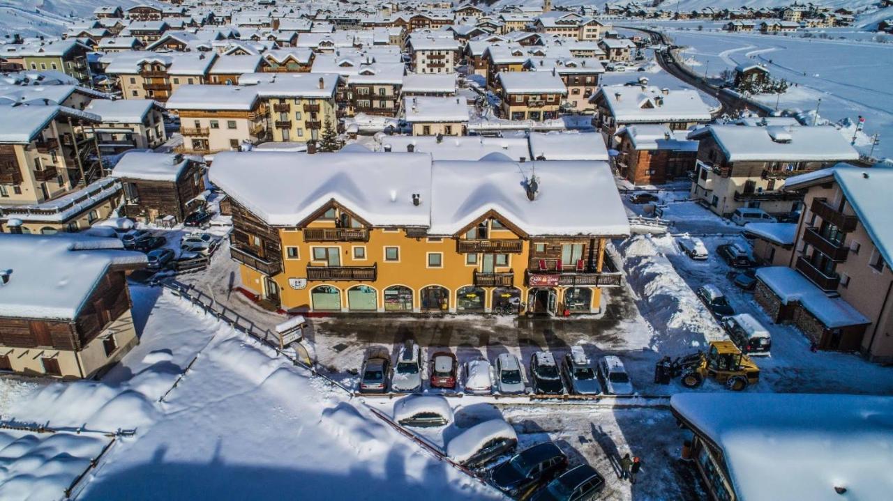 Casa Marisa Lägenhet Livigno Exteriör bild