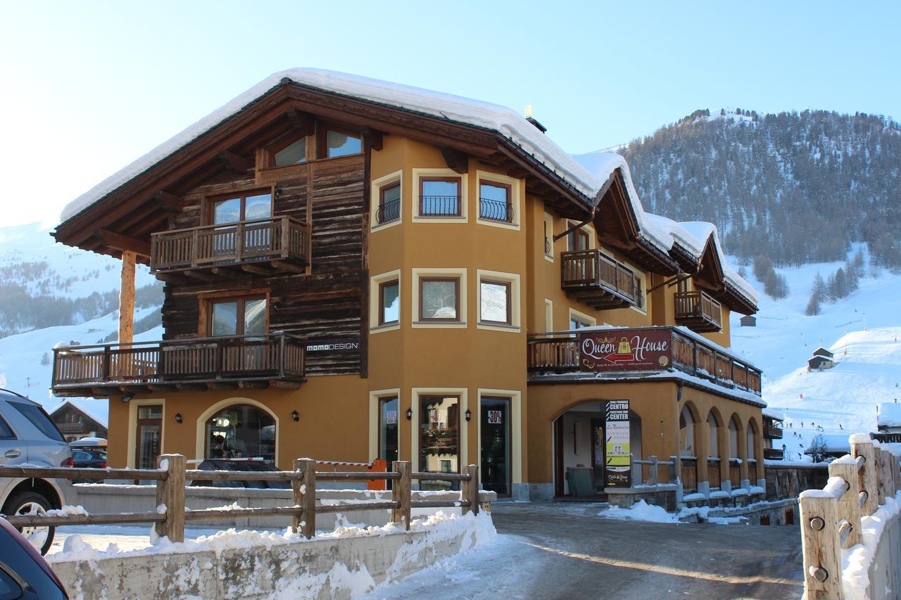 Casa Marisa Lägenhet Livigno Exteriör bild
