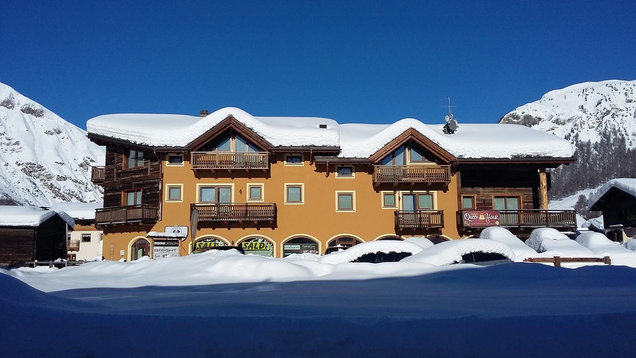 Casa Marisa Lägenhet Livigno Exteriör bild