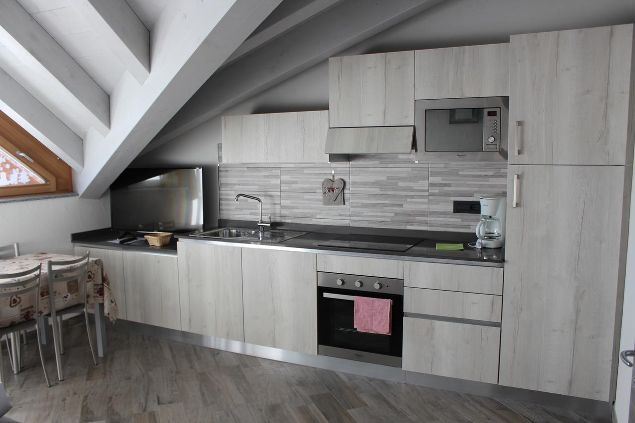 Casa Marisa Lägenhet Livigno Exteriör bild