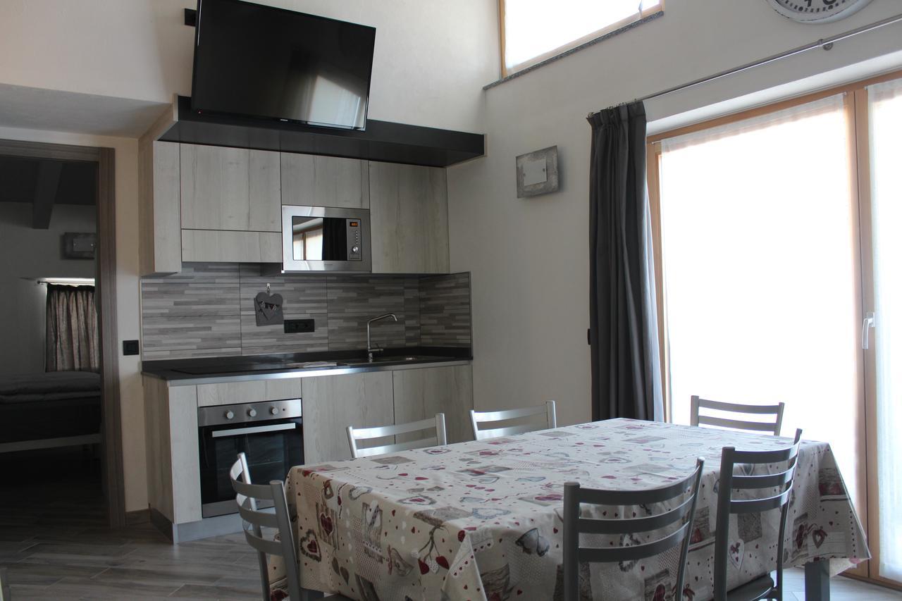 Casa Marisa Lägenhet Livigno Exteriör bild