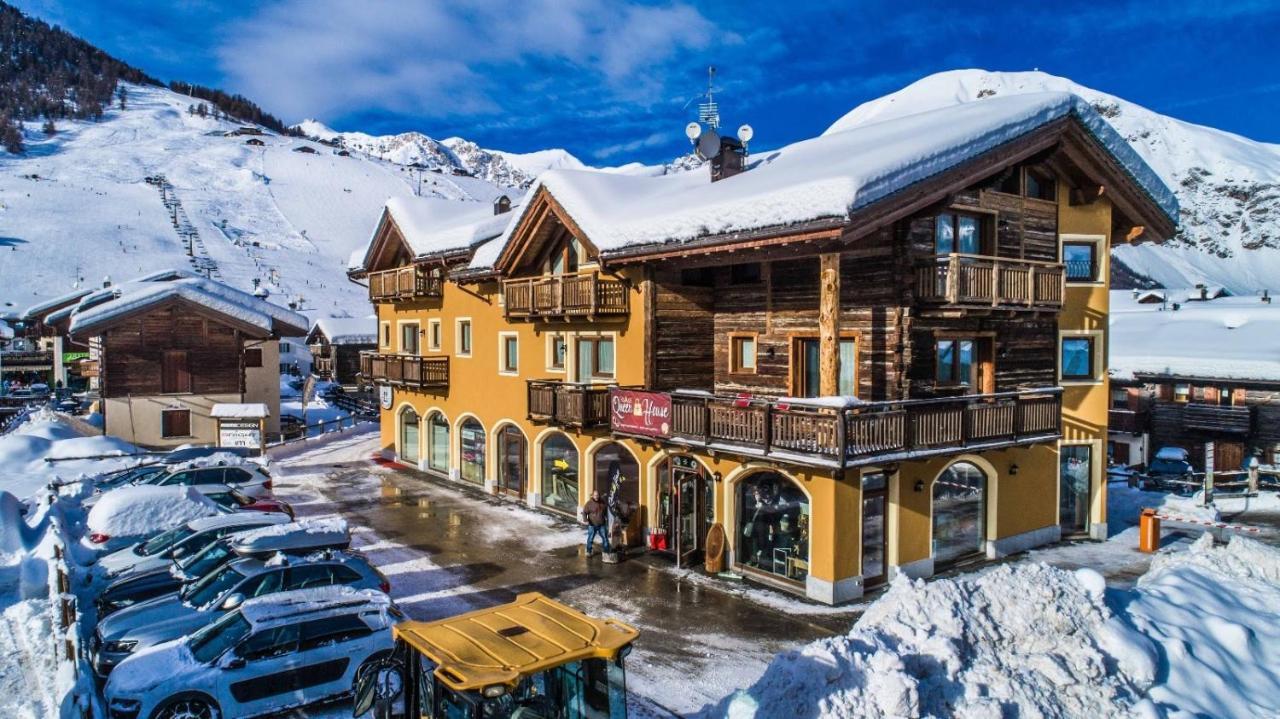 Casa Marisa Lägenhet Livigno Exteriör bild